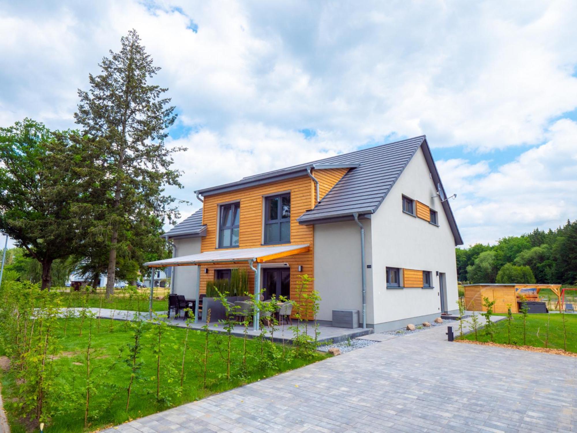 Haus Christina Pool Sauna Malchow  Dış mekan fotoğraf
