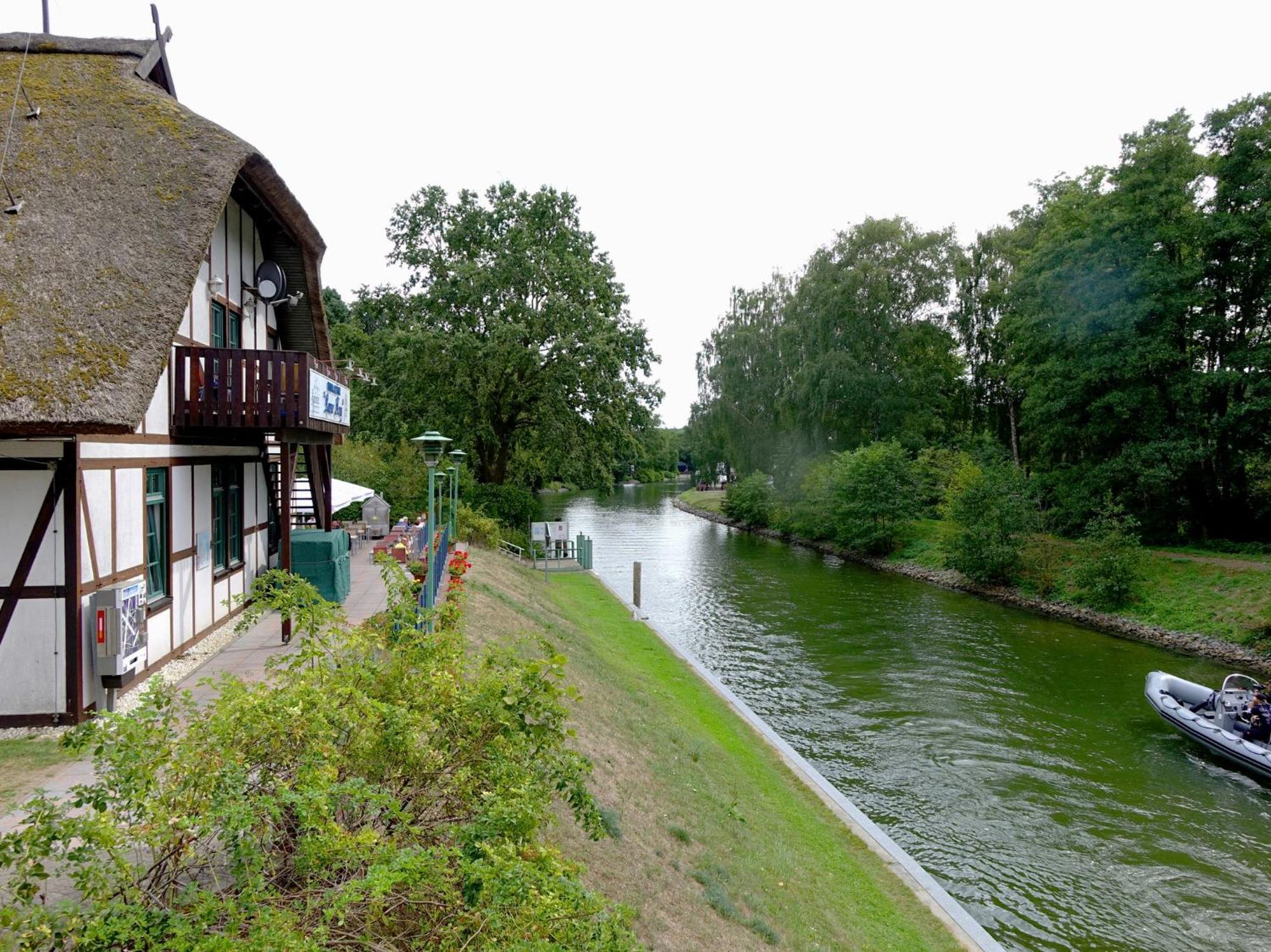 Haus Christina Pool Sauna Malchow  Dış mekan fotoğraf